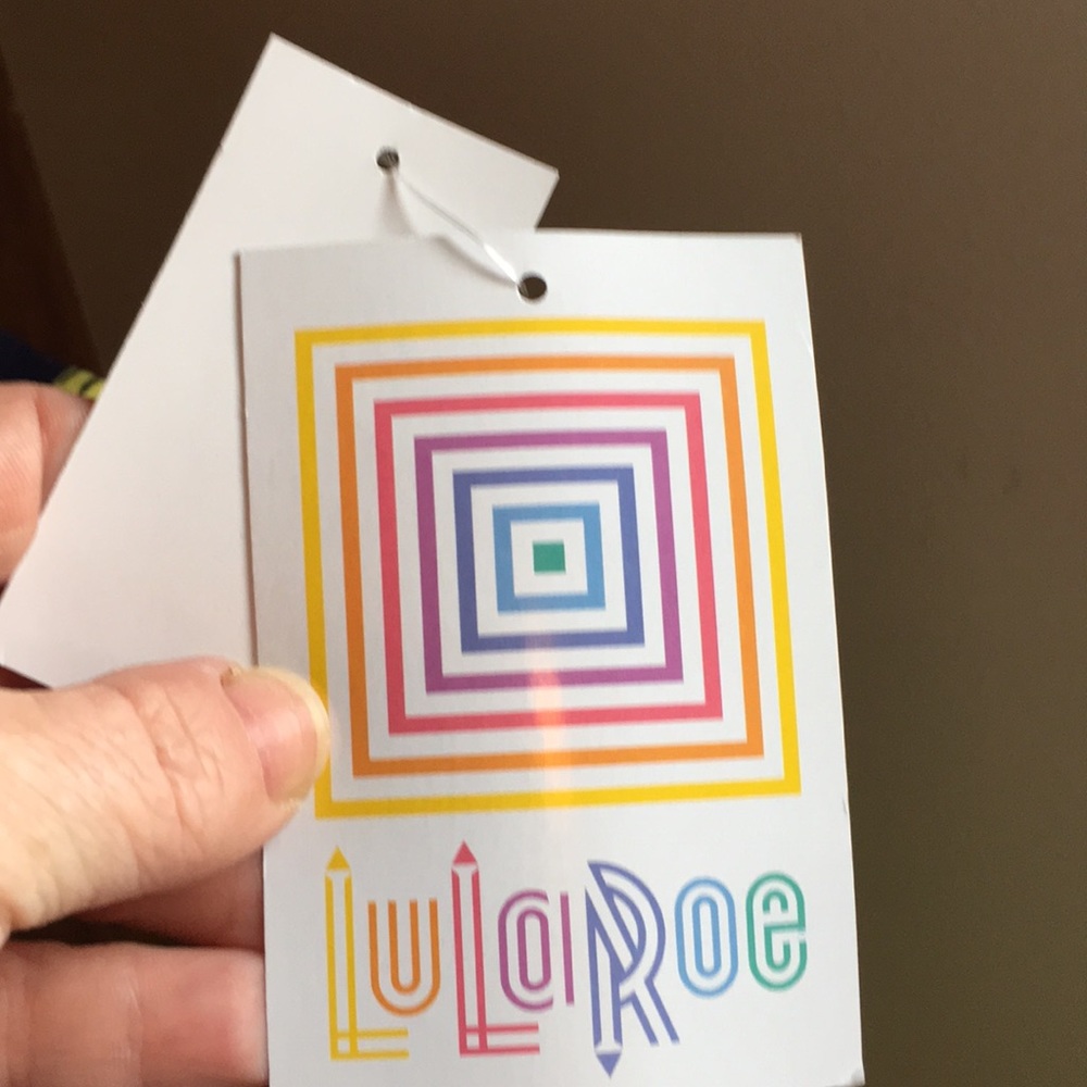 NWT LuLaRoe Randy - Picture 3 of 7